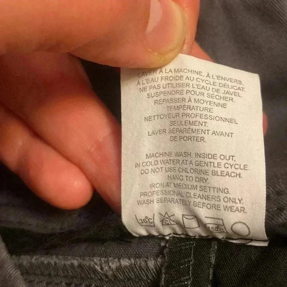 Vintage style cotton skirt Medium size interesting design - Picture 11 of 11